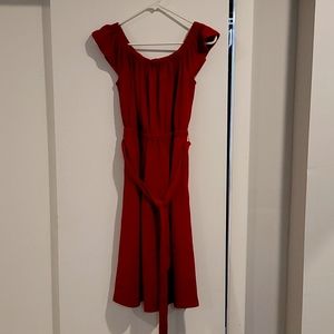 Red Banana Republic dress